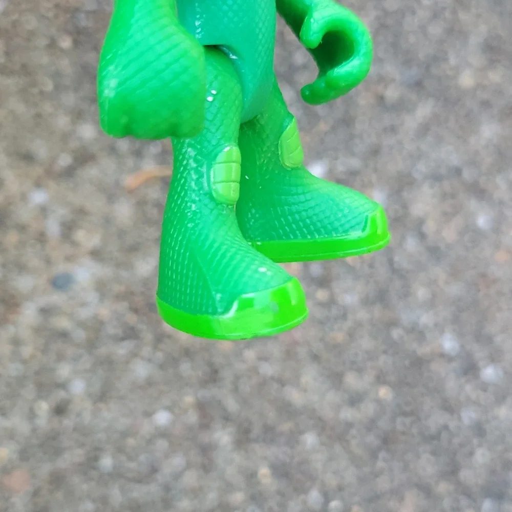 PJ MASKS Action Figures CATBOY GEKKO Vehicle Kids Toy Lot Green Blue